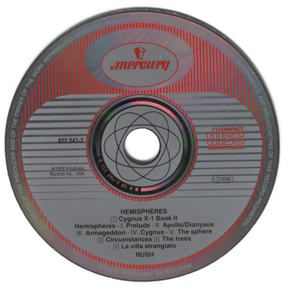 hemispheres
