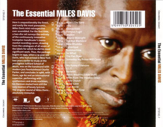 the-essential-miles-davis