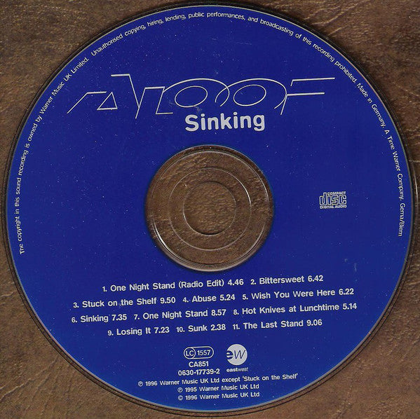 sinking