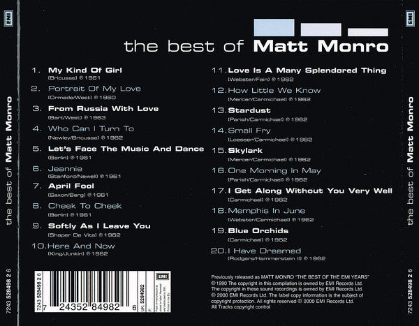the-best-of-matt-monro