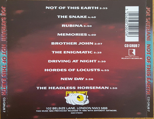 not-of-this-earth