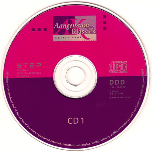 aangenaam...-klassiek---editie-2003