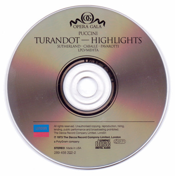 turandot---highlights