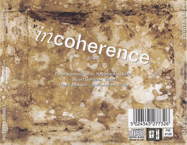 incoherence