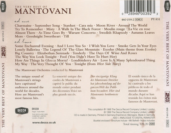some-enchanted-evening:-the-very-best-of-mantovani