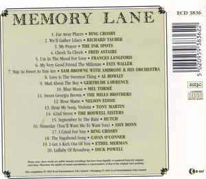 memory-lane