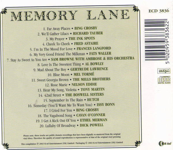 memory-lane