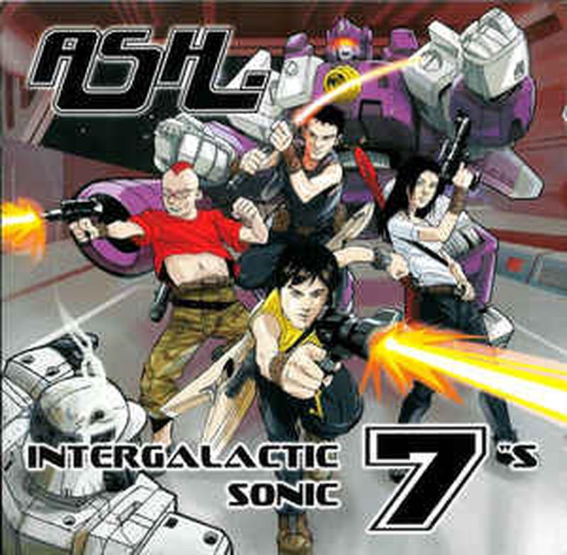 intergalactic-sonic-7"s