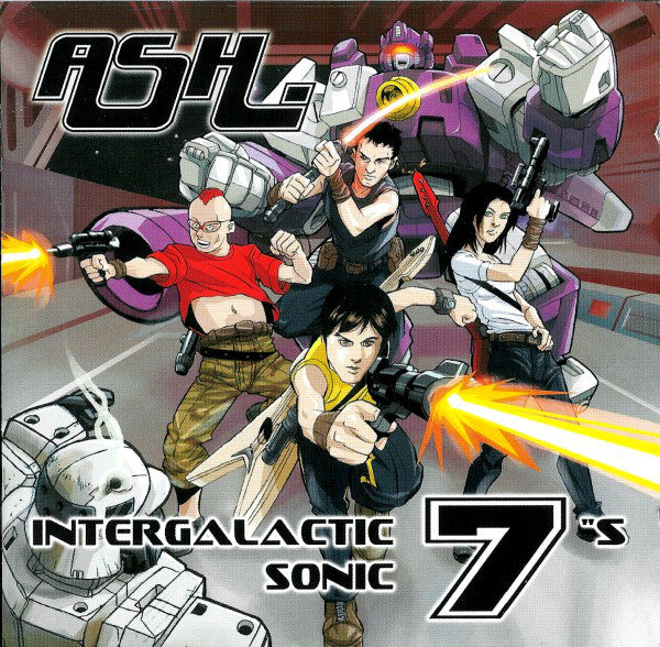intergalactic-sonic-7"s