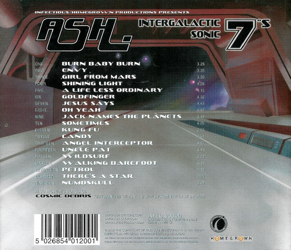 intergalactic-sonic-7"s