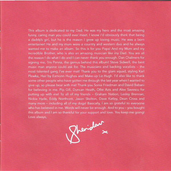 sheridan-the-album-x