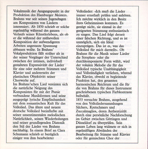 lieder