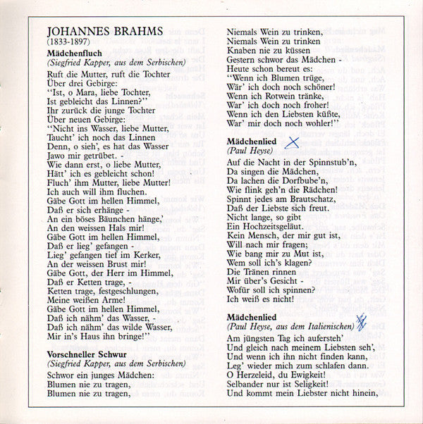 lieder