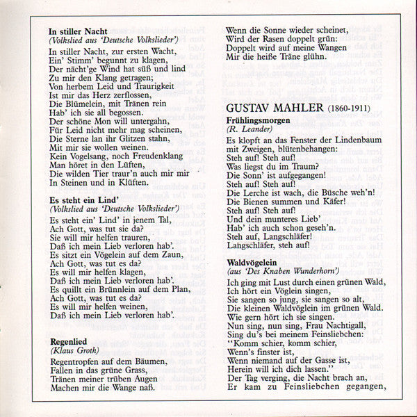 lieder