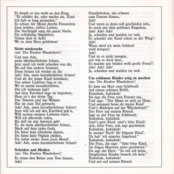 lieder