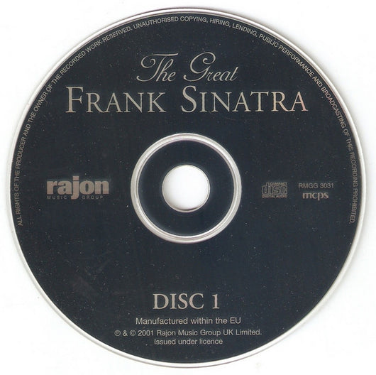the-great-frank-sinatra-(compact-disc-one-volume-2)