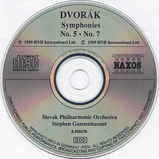 symphonies-no.5,-op.-76-•-no.-7,-op.-70