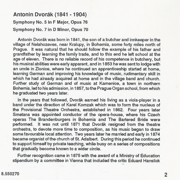 symphonies-no.5,-op.-76-•-no.-7,-op.-70