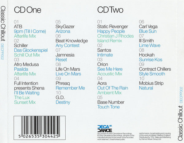 classic-chillout:-the-ultimate-chillout-collection