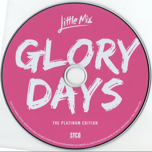 glory-days:-the-platinum-edition