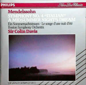 symphony-no.-4-"italian"-/-music-from-a-"midsummer-nights-dream-"