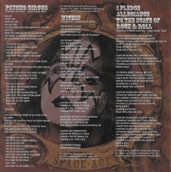 psycho-circus
