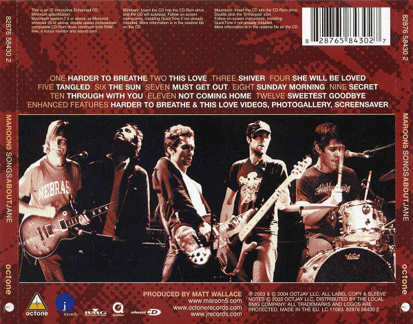 songs-about-jane