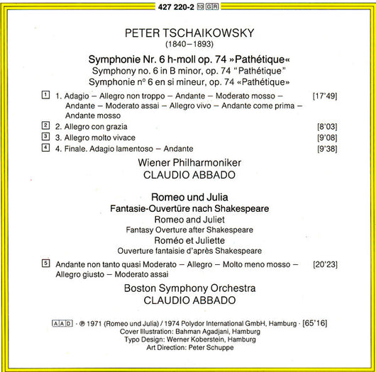 symphonie-nr.-6-"pathetique"---"romeo-&-julia"