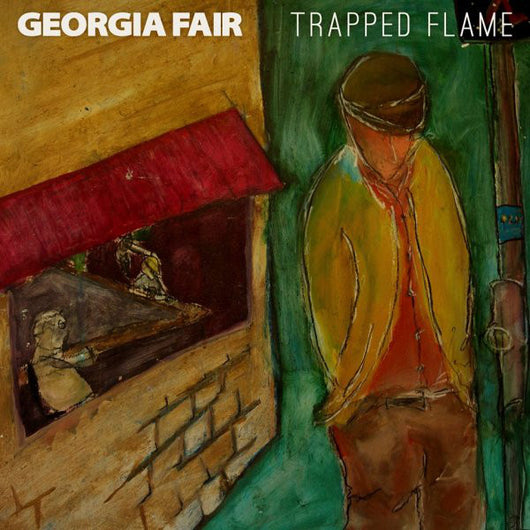 trapped-flame