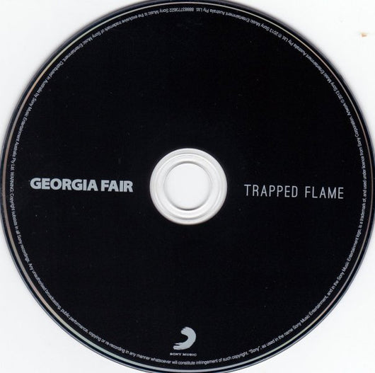 trapped-flame