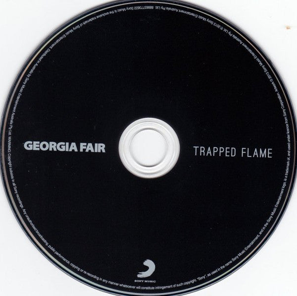 trapped-flame