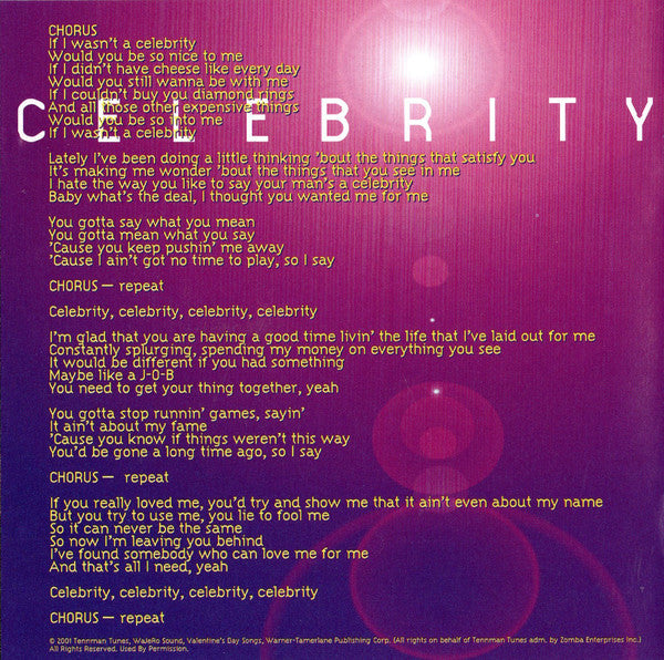 celebrity
