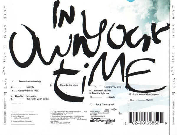 in-your-own-time