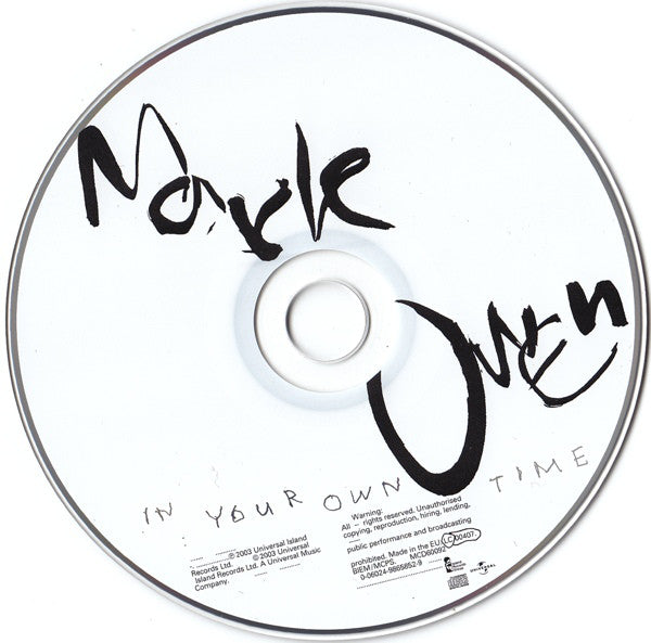in-your-own-time