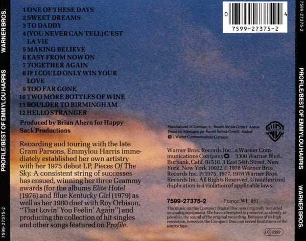 profile-/-best-of-emmylou-harris