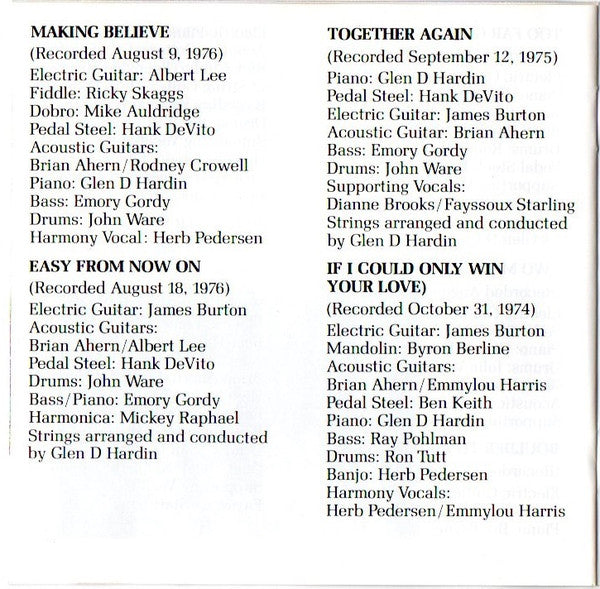 profile-/-best-of-emmylou-harris
