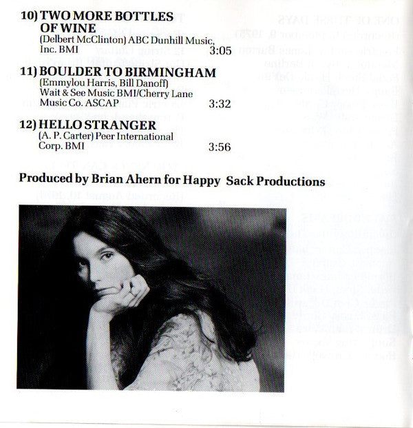 profile-/-best-of-emmylou-harris