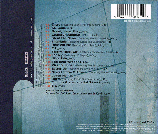 country-grammar