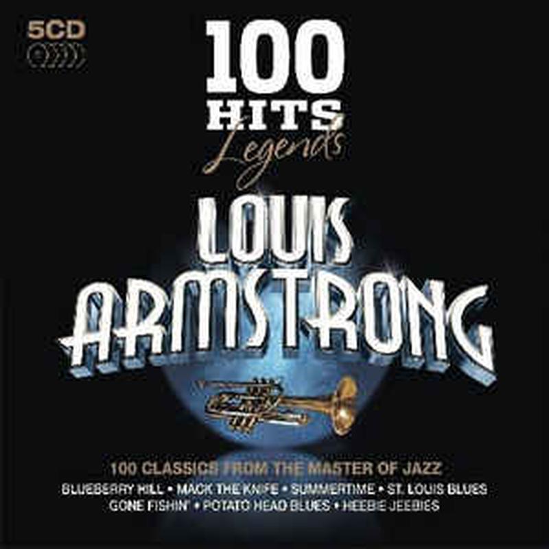 100-hits-legends:-louis-armstrong