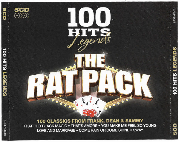 100-hits-legends:-the-rat-pack