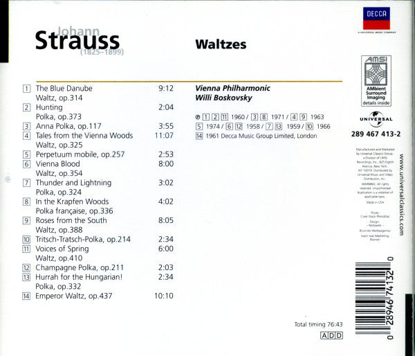 waltzes:-the-blue-danube---roses-from-the-south---vienna-blood