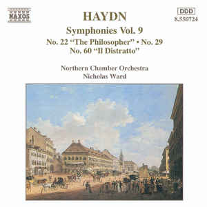 symphonies-vol.-9:-no.-22-„the-philosopher”,-no.-29,-no.-60-„il-distratto”