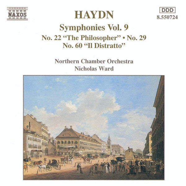 symphonies-vol.-9:-no.-22-„the-philosopher”,-no.-29,-no.-60-„il-distratto”
