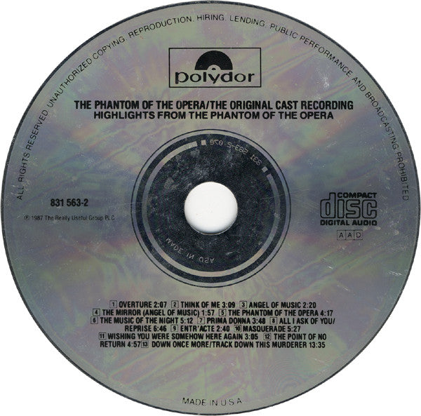 highlights-from-the-phantom-of-the-opera-(the-original-cast-recording)