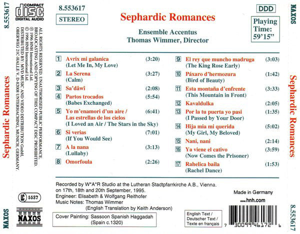 sephardic-romances---traditional-jewish-music-from-spain