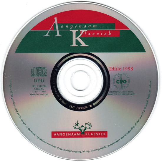 aangenaam...-klassiek---editie-1998