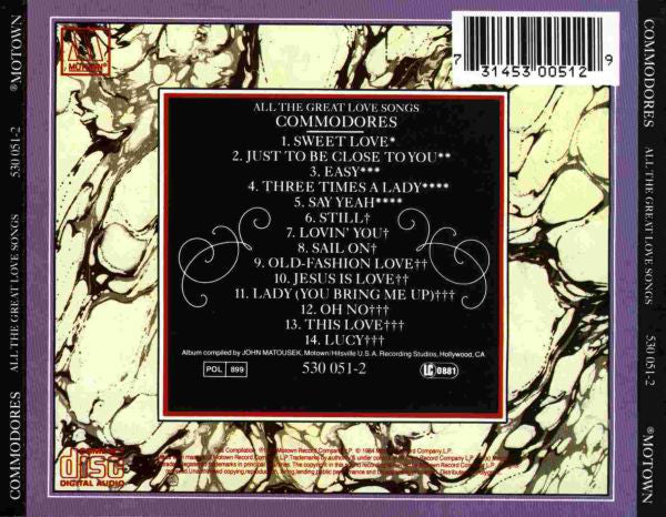 all-the-great-love-songs