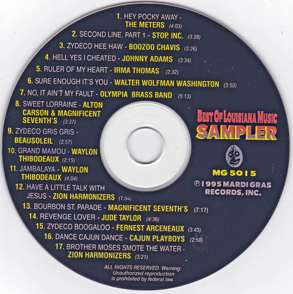 best-of-louisiana-music-sampler
