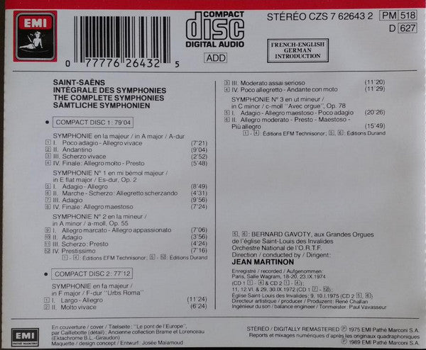 les-5-symphonies