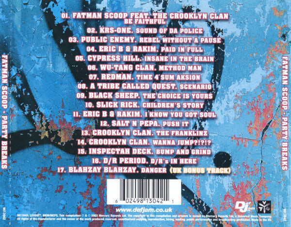 party-breaks